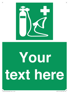 Custom Oxygen resuscitator